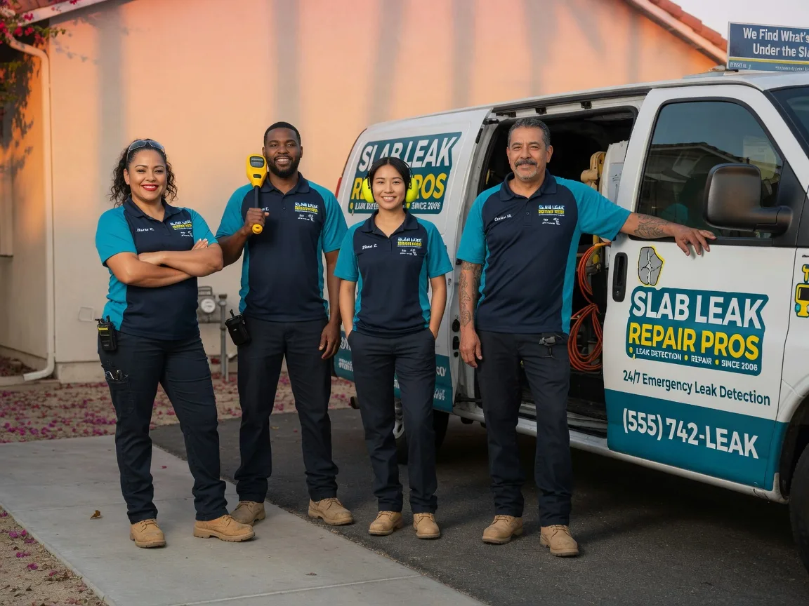 Slab Leak Repair company in Swanquarter, NC